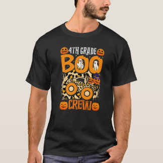 Camiseta Traje de Halloween para maestro y alumno de 4to gr