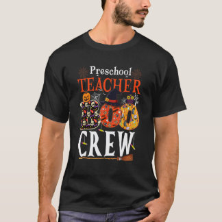 Camiseta Traje de Halloween para niños y maestro de la trip