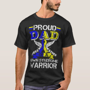 Camiseta Traje de hombre orgulloso padre de un guerrero con