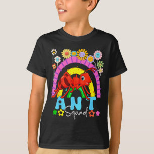 Camiseta Traje de hormiga escuadrón coincidente amante de l