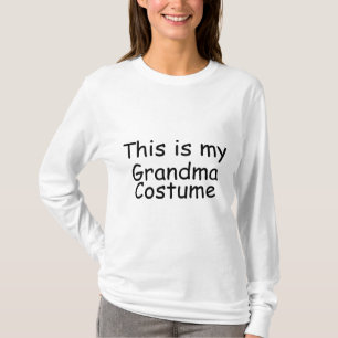 Camiseta Traje de la abuela