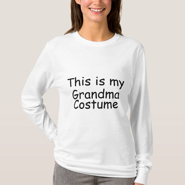 Camiseta Traje de la abuela (Anverso)