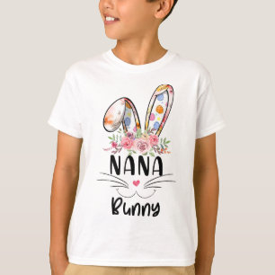 Camiseta Traje De La Familia De Semana Santa De Nana