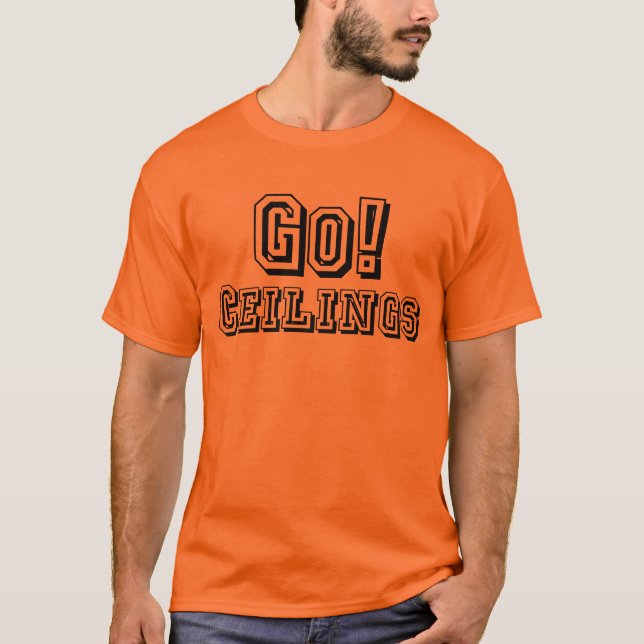CAMISETA TRAJE DE LA FAN DE TECHO (Anverso)