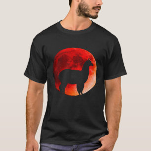 Camiseta Traje de Llama de Eclipse Lunar de Super Luna de S
