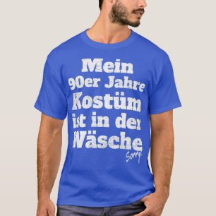 Camiseta Traje de los 90 en lencería Outfit retro noventas