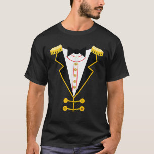 Camiseta Traje de Maestro de Ceremonias de Circo Tema de Ca