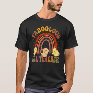 Camiseta Traje de MAESTRO DE ESL FABOOLOUSO Antiguo Esto Es