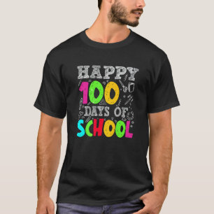 Camiseta Traje De Maestros 100 Días De Escuela 100 Días Est