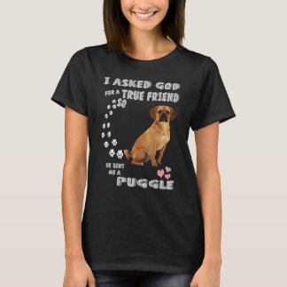 Camiseta Traje de mamá Beagle Pug bebé Puggle papá Cute Pu