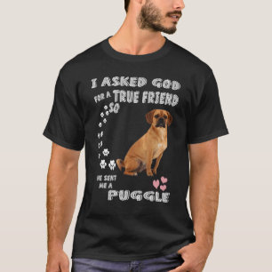 Camiseta Traje de mamá Beagle Pug bebé Puggle papá Cute Pug