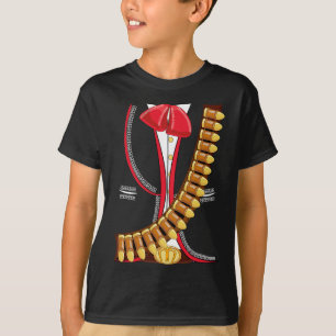 Camiseta Traje de Mariachi Charro Mexicano Cinco De Mayo Ca