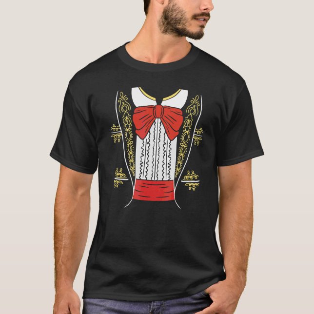 Camiseta Traje de Mariachi Mexicano (Anverso)