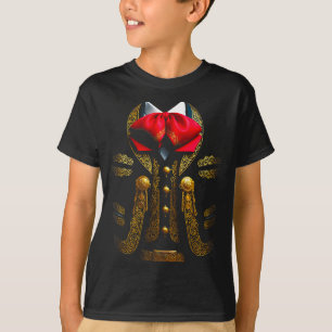 Camiseta traje de mariachi mexicano divertido charro mexica
