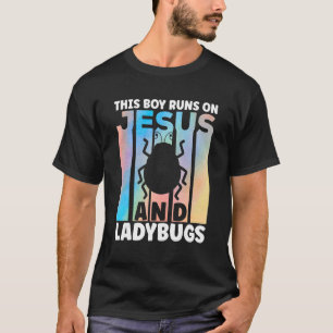 Camiseta Traje de mariquita insecto para amantes de mariqui