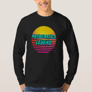 Camiseta Traje de matemático Matemáticas