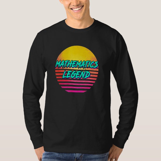 Camiseta Traje de matemático Matemáticas (Anverso)