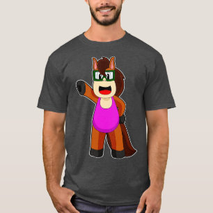 Camiseta Traje de natación para caballos