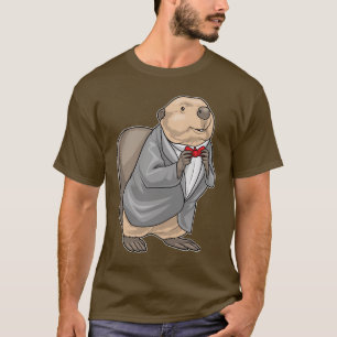 Camiseta Traje de novio Castor Groom
