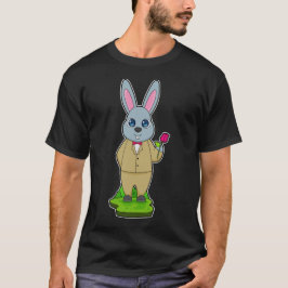 Camiseta Traje de novio conejo