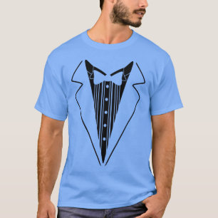 Camiseta Traje de novio diseño gráfico retro genial Camiset