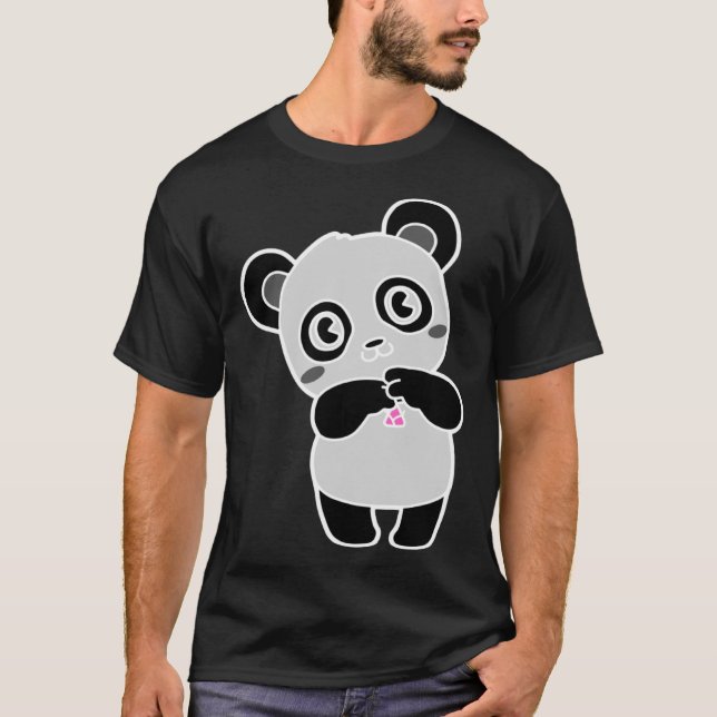 Camiseta traje de oso (Anverso)
