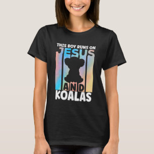 Camiseta Traje de oso koala para mujeres y niñas amantes de
