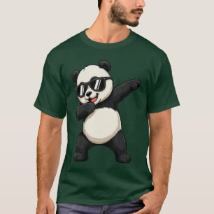 Camiseta Traje de oso panda Dabbing lindo Boyeen hombres Da