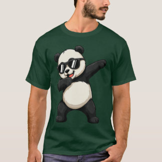 Camiseta Traje de oso panda Dabbing lindo Boyeen hombres Da