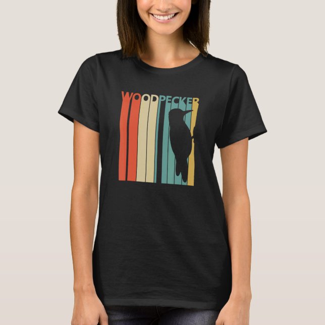 Camiseta Traje de pájaro carpintero (Anverso)