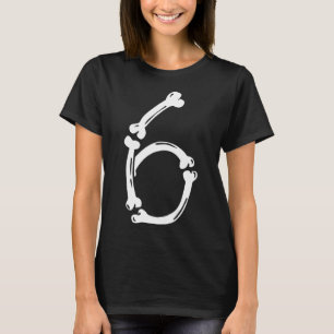 Camiseta Traje de pareja No 6 Duo 67 Seis Siete Meme Divert