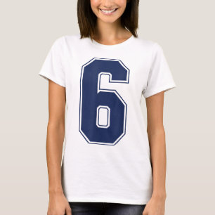 Camiseta Traje de pareja Número 6 7 Dúo 67 Seis Siete Meme 