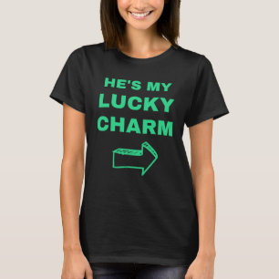 Camiseta Traje de parejas a juego del día de San Patricio É