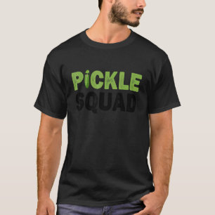 Camiseta Traje de pepino en vinagre Dill Pickle para adulto