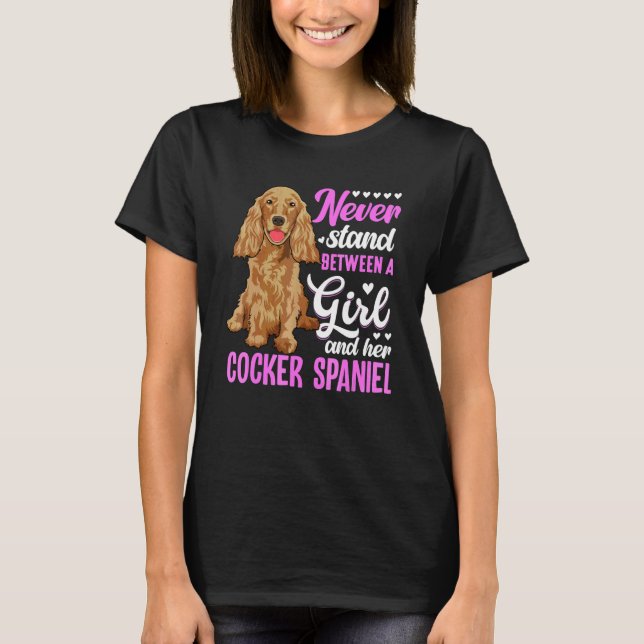 Camiseta Traje de perro Cocker Spaniel  Cocker Spaniel 2 (Anverso)