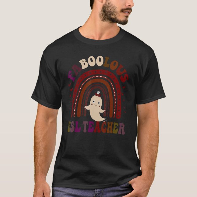 Camiseta Traje de PROFESOR de ELE Faboolous Este Es Mi Espe (Anverso)
