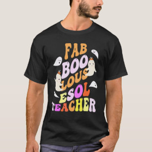 Camiseta Traje de PROFESOR DE ESOL Faboolous Este Es Mi Esp