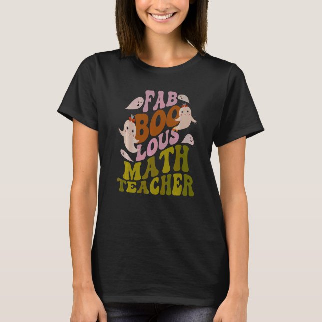 Camiseta Traje de PROFESOR DE MATEMÁTICAS Faboolous Esto Es (Anverso)