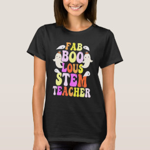 Camiseta Traje de PROFESOR DE STEM Faboolous Este Es Mi Esp