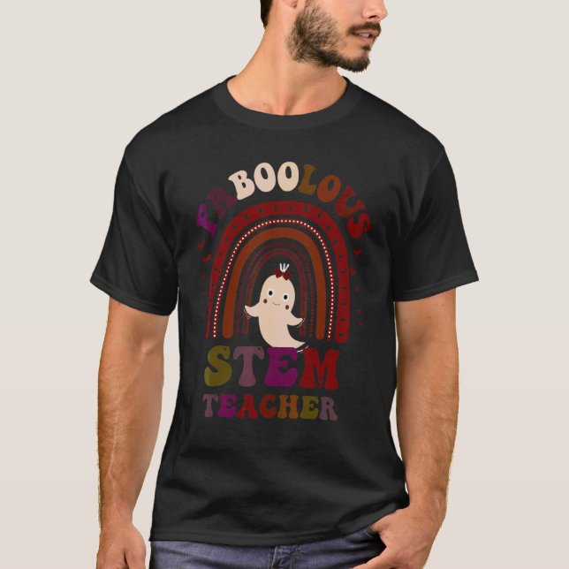 Camiseta Traje de PROFESOR de STEM Faboolous Este es mi Spo (Anverso)