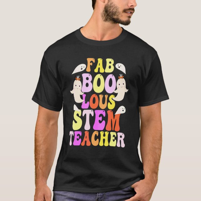 Camiseta Traje de PROFESOR de STEM Faboolous Este es mi Spo (Anverso)