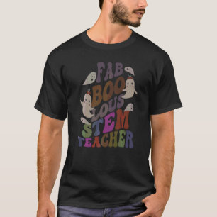 Camiseta Traje de PROFESOR DE STEM Faboolous Esto Es Mi Esp