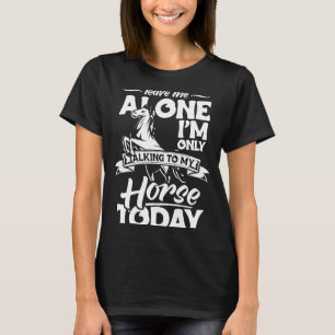 Camiseta Traje de propietario de equitación caballo ecuestr