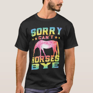 Camiseta Traje de propietario de equitación caballo ecuestr