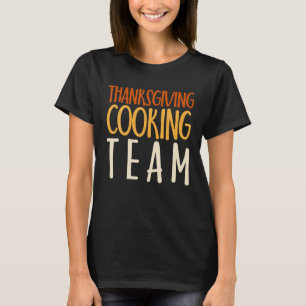 Camiseta Traje De Regalo Para El Equipo De Cocina De Cena D