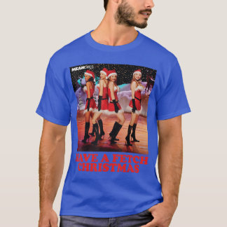 Camiseta Traje de Santa de Navidad Mean Girls Fetch niña