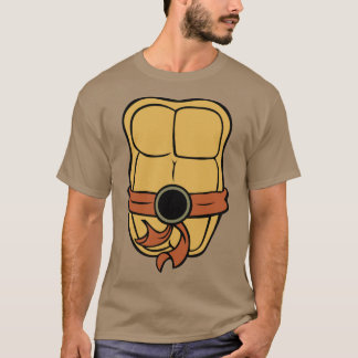 Camiseta Traje de Tortuga Ninja familia