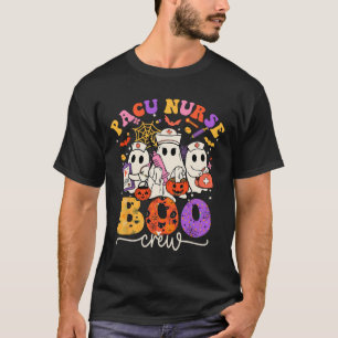 Camiseta Traje de tripulación Boo Enfermera divertida Fanta
