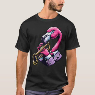 Camiseta Traje de Trompeta Flamenco Único