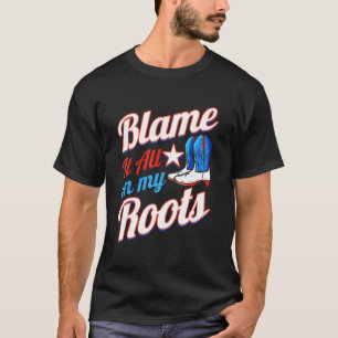 Camiseta Traje de Vaquera Botas de Campo Vaquera Adorable